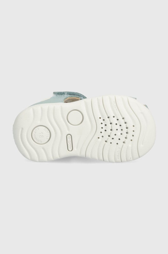 Dětské sandály Geox SANDAL MACCHIA B254WB.08554.18.26 tyrkysová