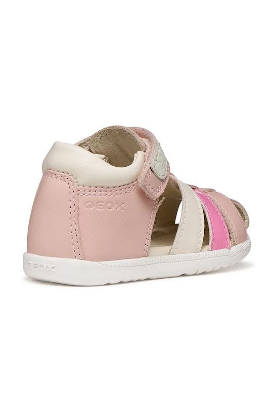 Dziewczynka Geox sandały dziecięce SANDAL MACCHIA B254WB.085BC.18.26 różowy