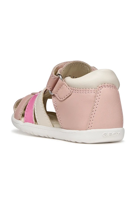 Geox sandały dziecięce SANDAL MACCHIA różowy B254WB.085BC.18.26