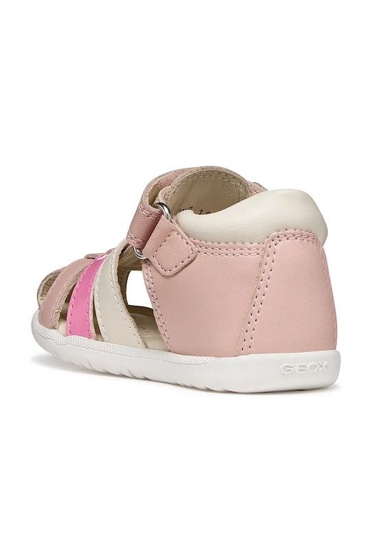 Geox sandały dziecięce SANDAL MACCHIA różowy B254WB.085BC.18.26