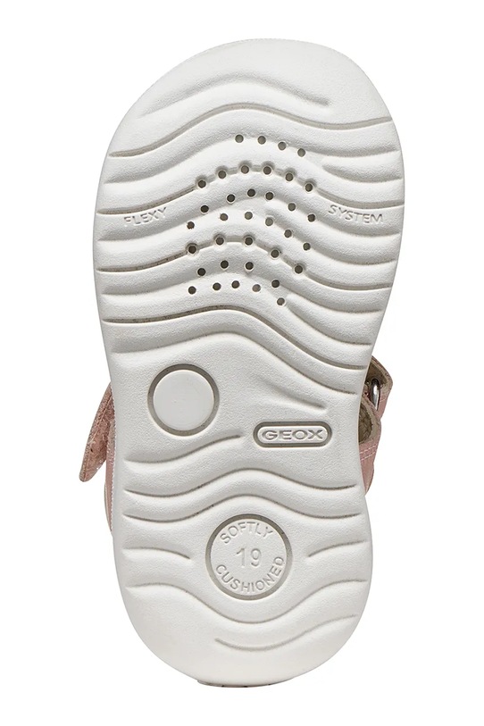 Geox sandały dziecięce SANDAL MACCHIA B254WB.085BC.18.26 różowy