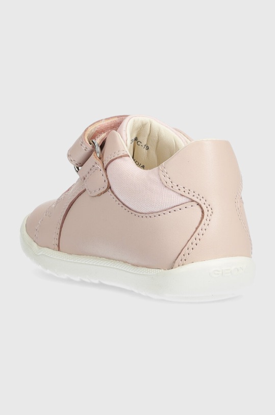Dziewczynka Geox sneakersy skórzane dziecięce MACCHIA B364PC.08510.18.26 różowy