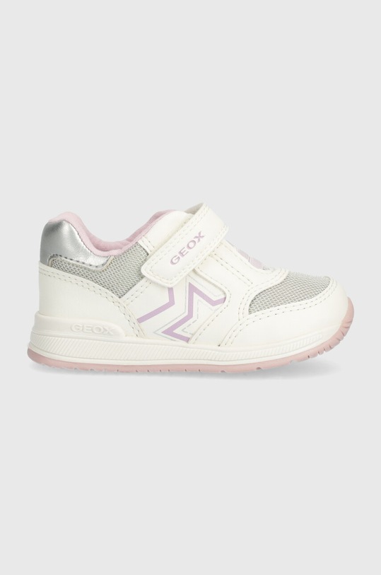 Geox sneakersy dziecięce RISHON syntetyczny biały B450LA.0BCEW.18.26