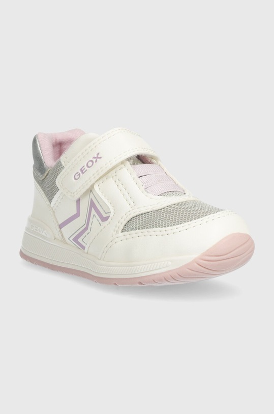 Geox sneakersy dziecięce RISHON B450LA.0BCEW.18.26 biały SS25