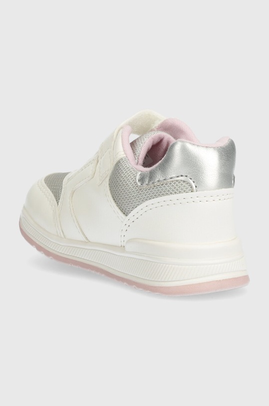 Dziewczynka Geox sneakersy dziecięce RISHON B450LA.0BCEW.18.26 biały