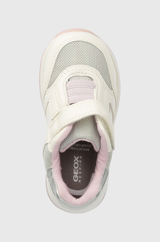 Geox sneakersy dziecięce RISHON biały B450LA.0BCEW.18.26