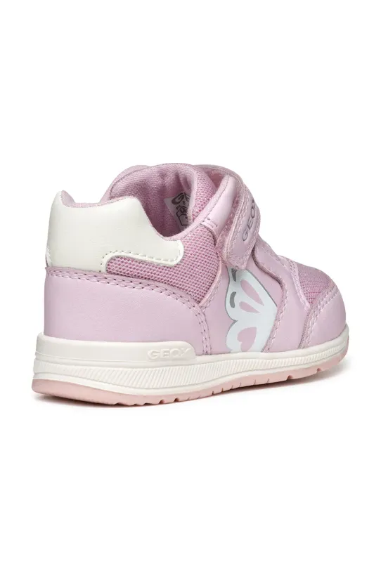 Fete Geox sneakers pentru copii RISHON B450LA.0BCEW.18.26 roz