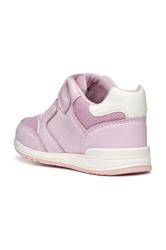 Geox sneakers pentru copii RISHON roz B450LA.0BCEW.18.26