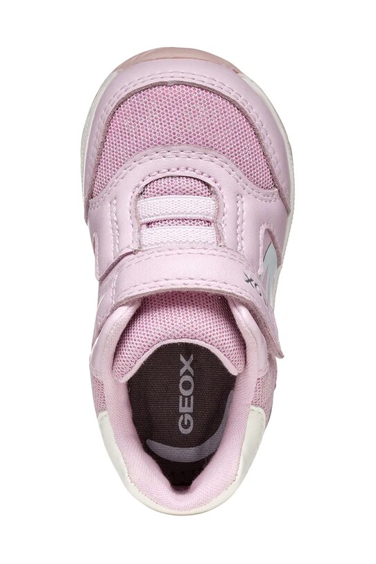 Geox sneakers pentru copii RISHON B450LA.0BCEW.18.26 roz