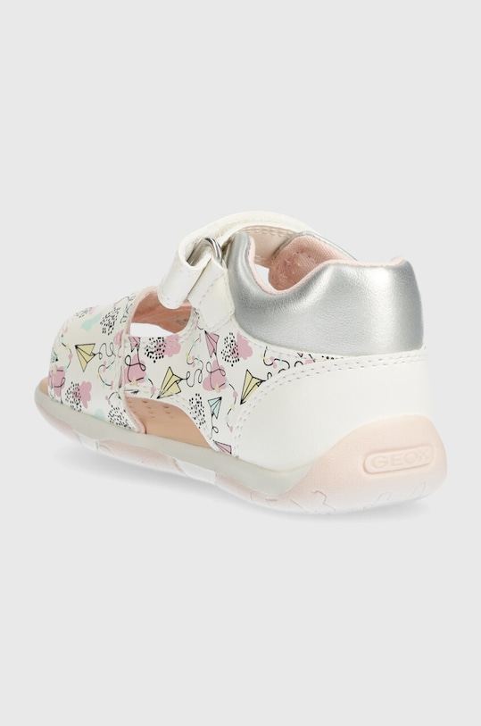 DÍVKA Dětské sandály Geox SANDAL TAPUZ B450YA.000BC.18.26 bílá