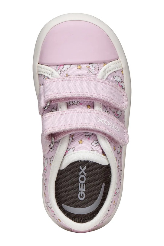 Dječje tenisice Geox GISLI B451MB.000AN.20.23 roza