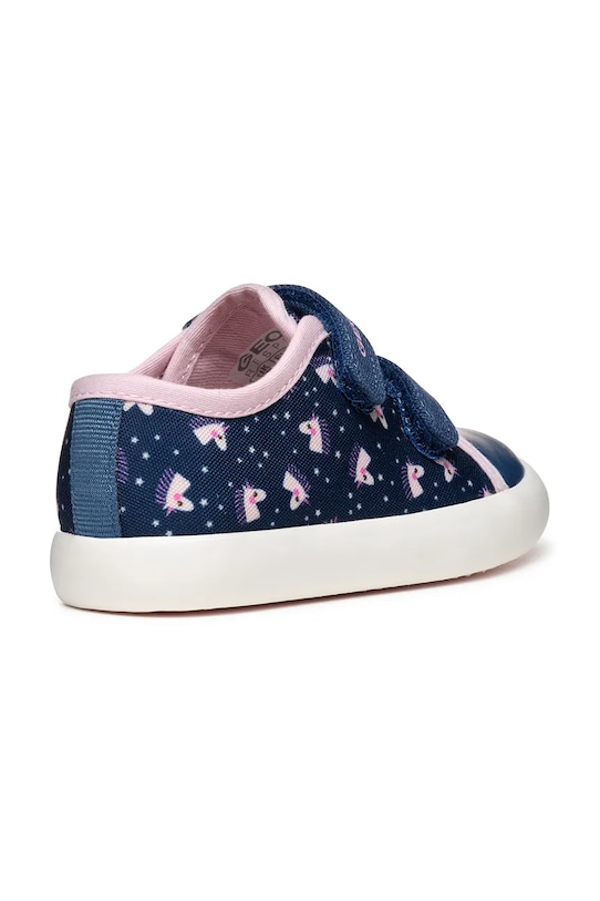 Dziewczynka Geox tenisówki dziecięce GISLI B451MB.000AN.20.23 niebieski