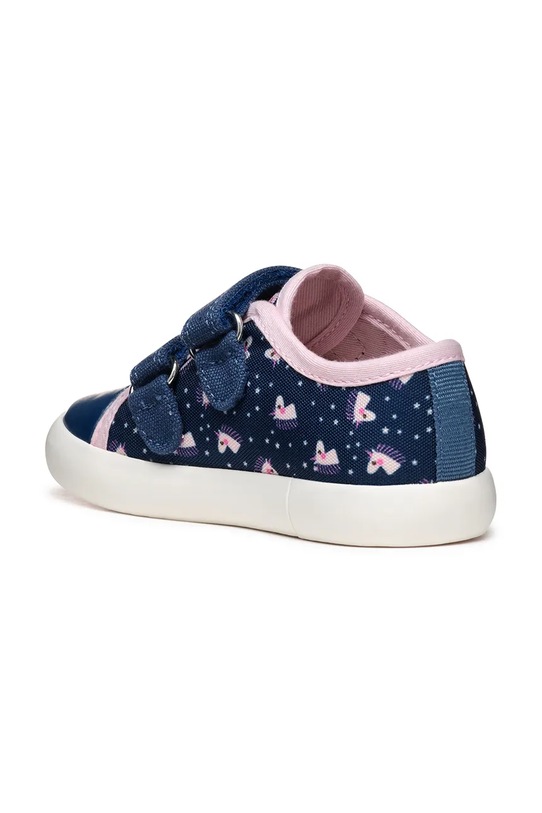 Geox tenisówki dziecięce GISLI niebieski B451MB.000AN.20.23