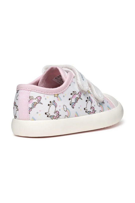 Dievča Detské tenisky Geox GISLI B451MB.000AN.24.27 biela