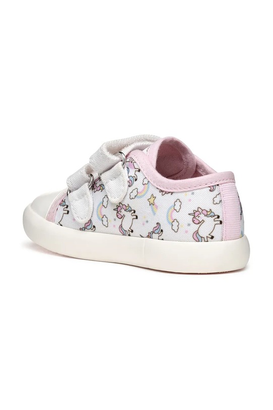 Detské tenisky Geox GISLI biela B451MB.000AN.24.27