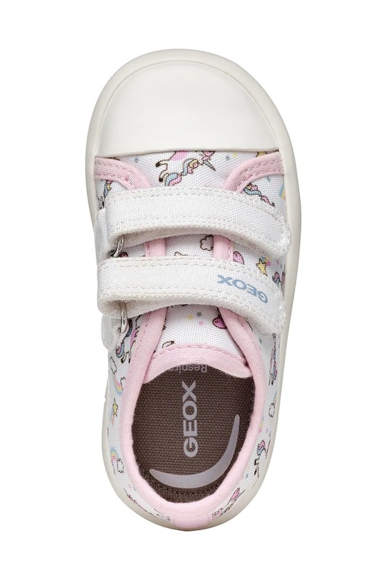 Detské tenisky Geox GISLI B451MB.000AN.24.27 biela