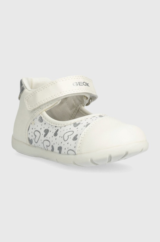 Geox baleriny dziecięce ELTHAN B451QA.0AW54.18.26 srebrny SS24