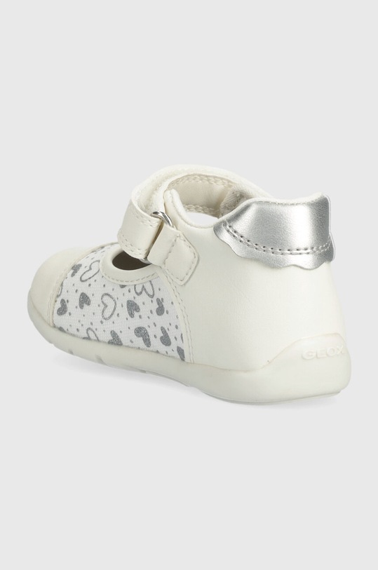 Dziewczynka Geox baleriny dziecięce ELTHAN B451QA.0AW54.18.26 srebrny