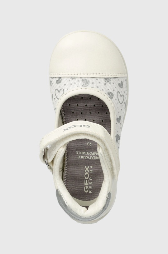 Geox baleriny dziecięce ELTHAN srebrny B451QA.0AW54.18.26