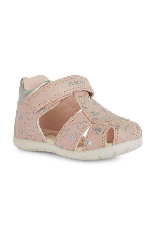 Geox sandali per bambini ELTHAN B451QC.054AJ.18.26 rosa SS24