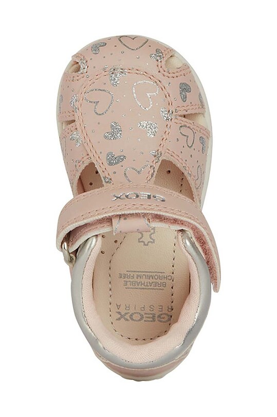 Geox sandali per bambini ELTHAN B451QC.054AJ.18.26 rosa