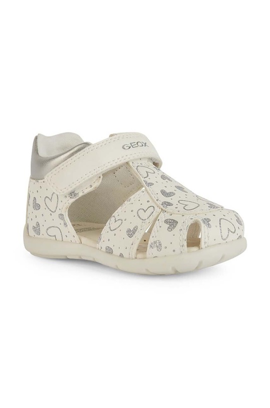 Geox sandali per bambini ELTHAN B451QC.054AJ.18.26 argento SS24