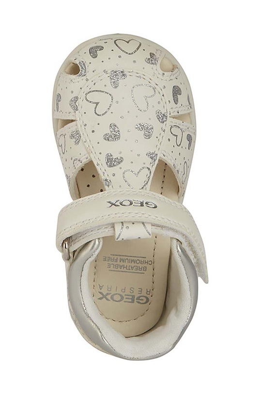 Geox sandali per bambini ELTHAN B451QC.054AJ.18.26 argento