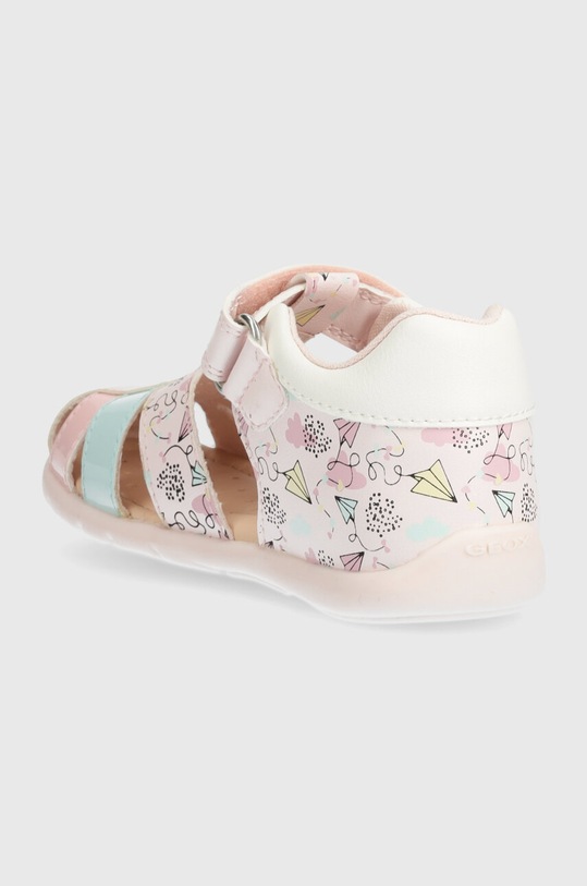 Dziewczynka Geox sandały dziecięce ELTHAN B451QD.000BC.18.26 różowy