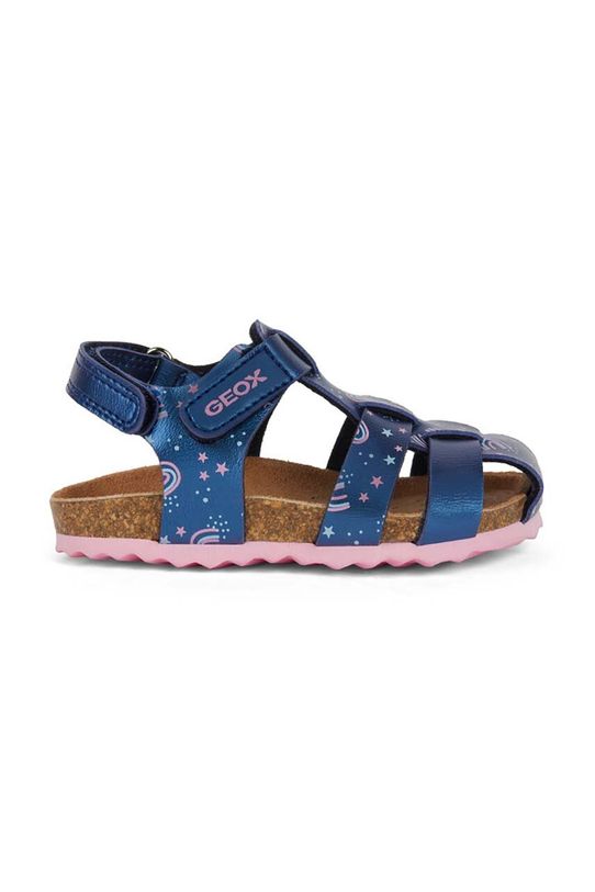 Detské sandále Geox SANDAL CHALKI tmavomodrá B452RA.000NF.20.23