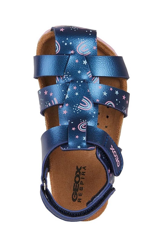 Geox sandale copii SANDAL CHALKI B452RA.000NF.20.23 bleumarin