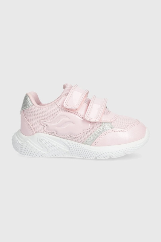 Geox sneakersy dziecięce SPRINTYE syntetyczny różowy B454TC.0GNHH.20.23