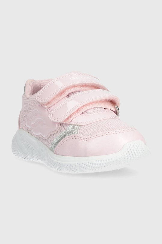 Geox sneakersy dziecięce SPRINTYE B454TC.0GNHH.20.23 różowy SS24