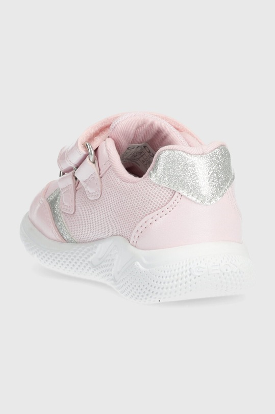 Dziewczynka Geox sneakersy dziecięce SPRINTYE B454TC.0GNHH.20.23 różowy