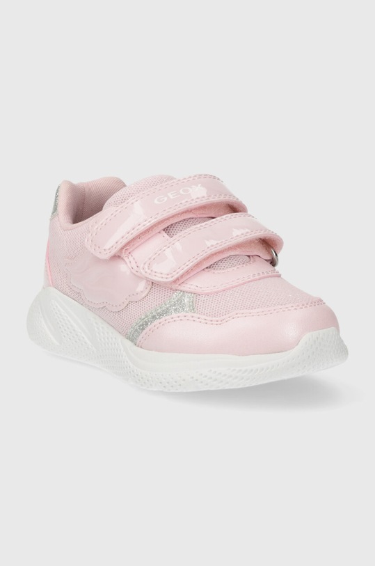 Geox sneakersy dziecięce SPRINTYE B454TC.0GNHH.24.27 różowy SS24