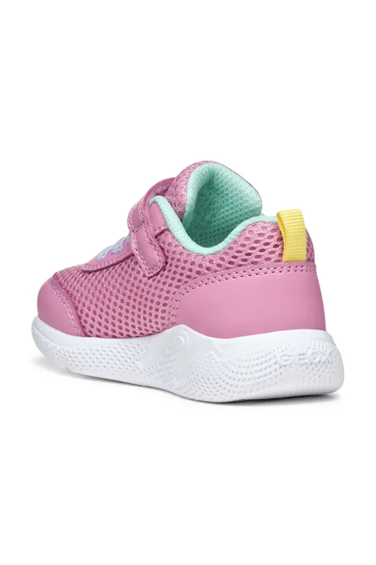 Dětské sneakers boty Geox SPRINTYE růžová B454TD.01454.20.27