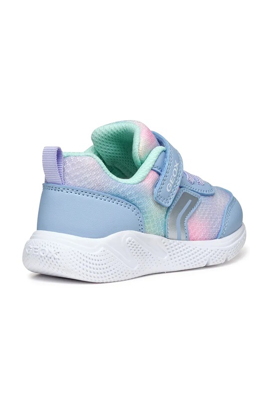 Dziewczynka Geox sneakersy dziecięce SPRINTYE B454TD.01454.20.27 niebieski