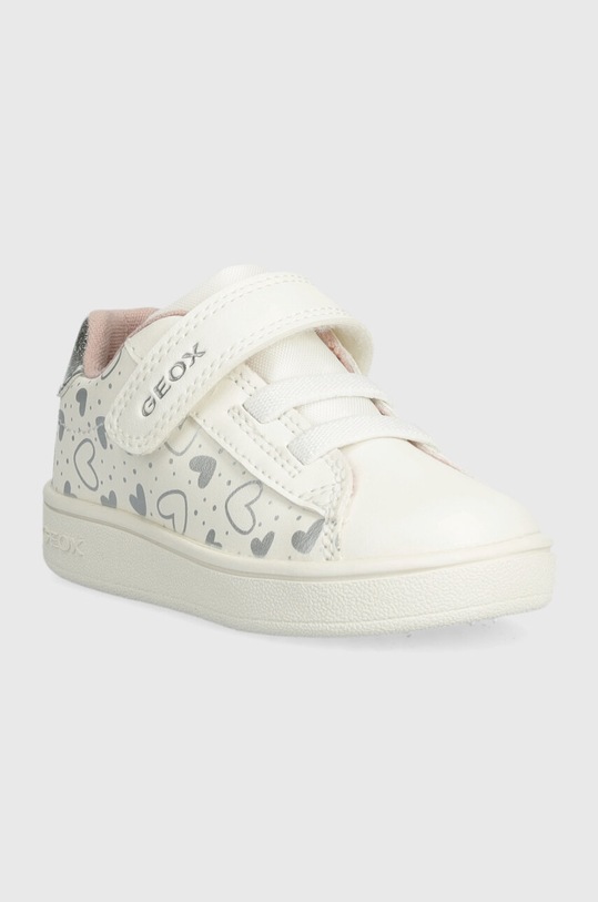 Παιδικά sneakers Geox ECLYPER B455MA.0BCKC.20.27 λευκό SS26