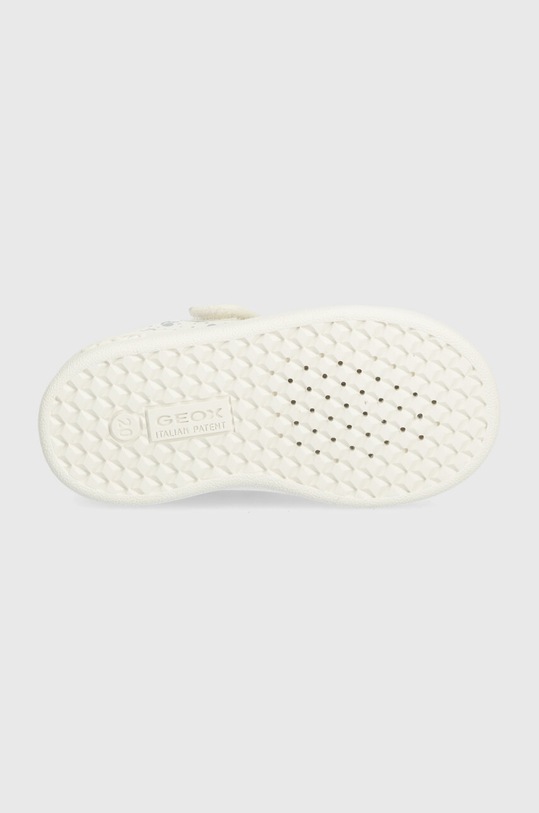 Παιδικά sneakers Geox ECLYPER B455MA.0BCKC.20.27 λευκό