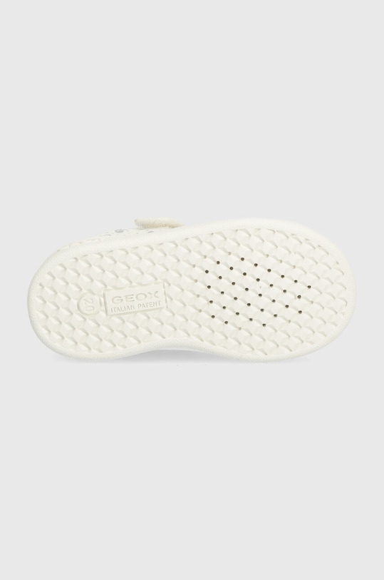 Παιδικά sneakers Geox ECLYPER B455MA.0BCKC.20.27 λευκό