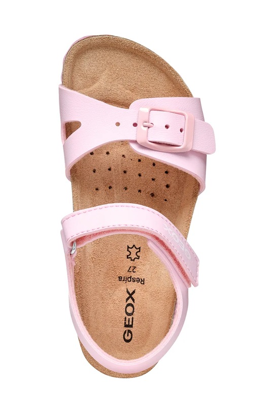 Geox sandały dziecięce ADRIEL J028MC.000BC.36.39 różowy