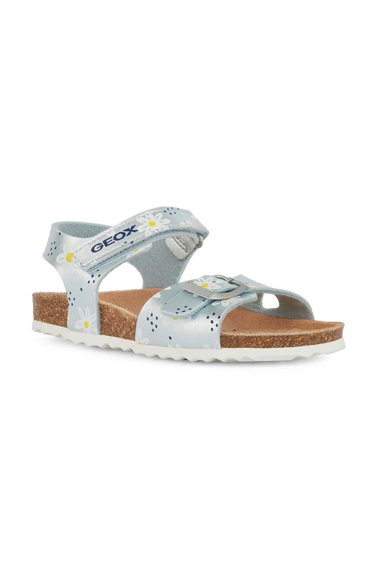 Geox sandały dziecięce ADRIEL J028MC.000PV.28.35 srebrny SS24