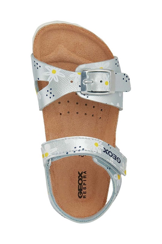 Geox sandały dziecięce ADRIEL J028MC.000PV.28.35 srebrny