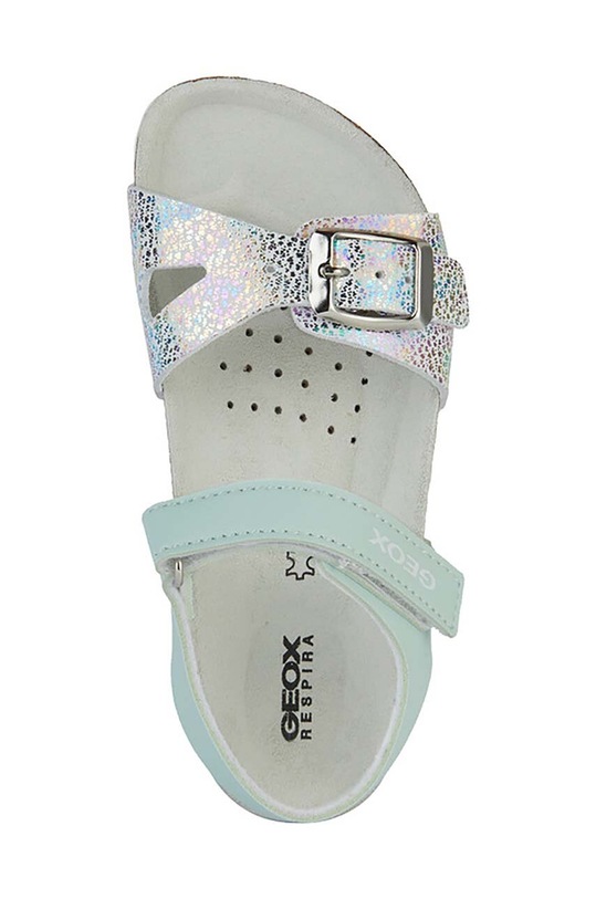 Geox sandały dziecięce ADRIEL J028MC.0BCBL.24.27 turkusowy