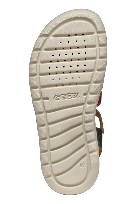 Geox sandale din piele pentru copii SANDAL SOLEIMA J35GSB.000CF.36.39