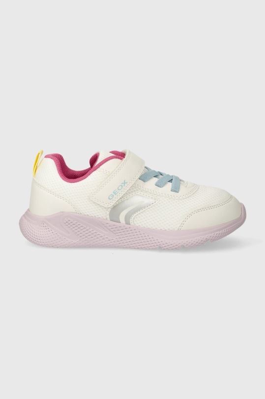 Geox sneakersy dziecięce SPRINTYE syntetyczny biały J36FWB.01454.