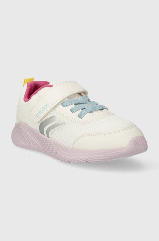 Geox sneakersy dziecięce SPRINTYE J36FWB.01454. biały SS24