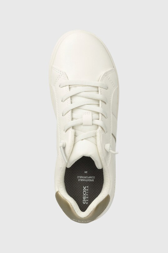 Geox sneakers pentru copii ECLYPER alb J36LRC.000BC.28.35