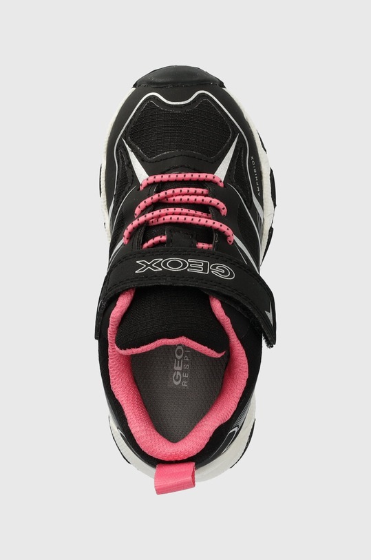 Geox sneakersy dziecięce MAGNETAR. ABX czarny J454LB.0FU9J.24.27