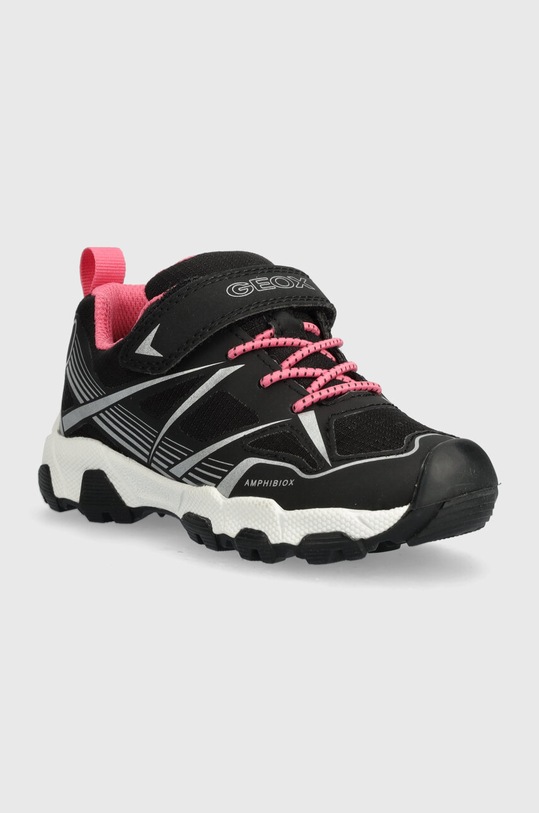Geox sneakersy dziecięce MAGNETAR. ABX J454LB.0FU9J.28.35 czarny SS24