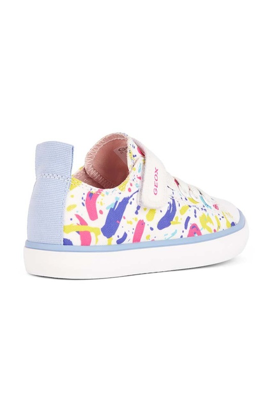 Dziewczynka Geox tenisówki dziecięce GISLI J454NA.000AN.24.27 multicolor